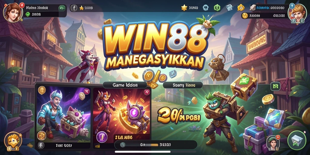 Tangkapan layar gameplay WIN88 yang menarik dan menantang.